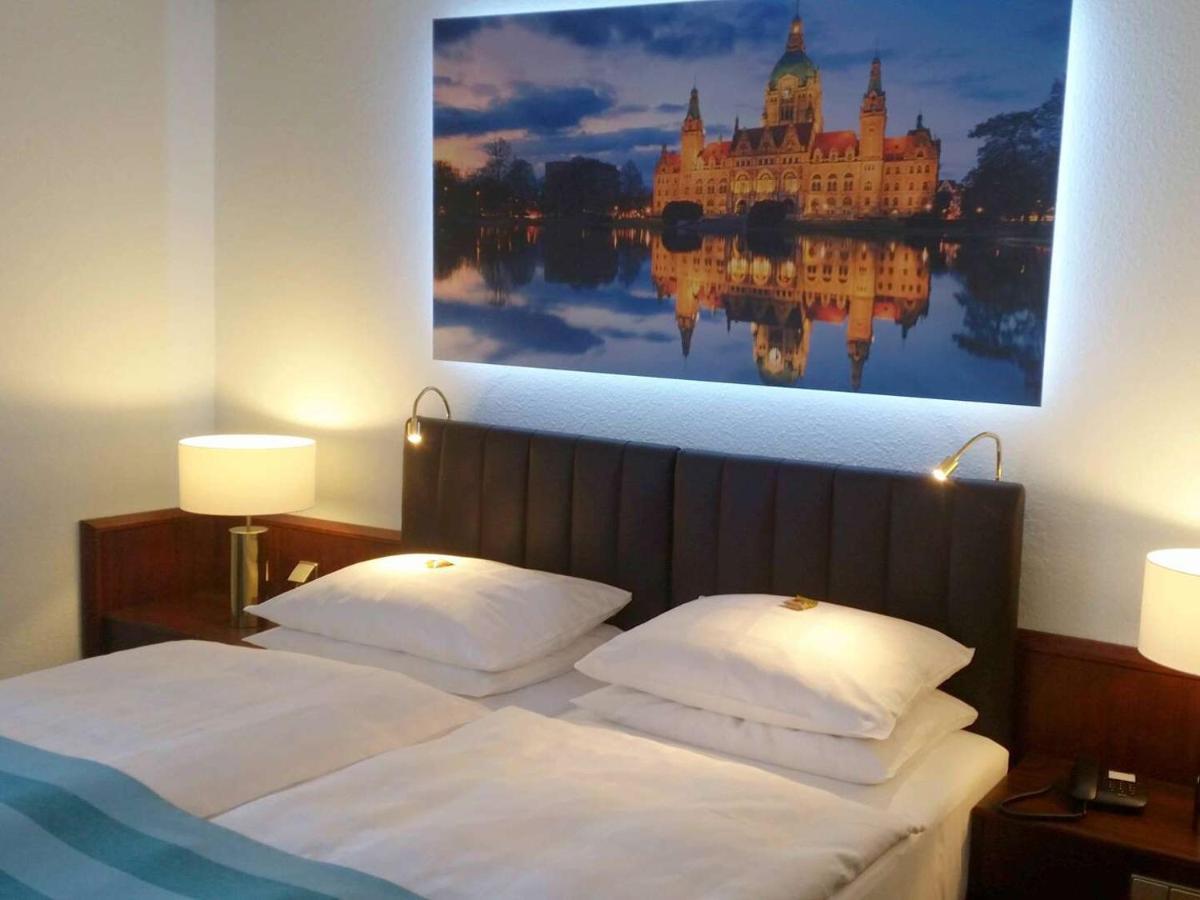 Leine Hotel Pattensen Luaran gambar