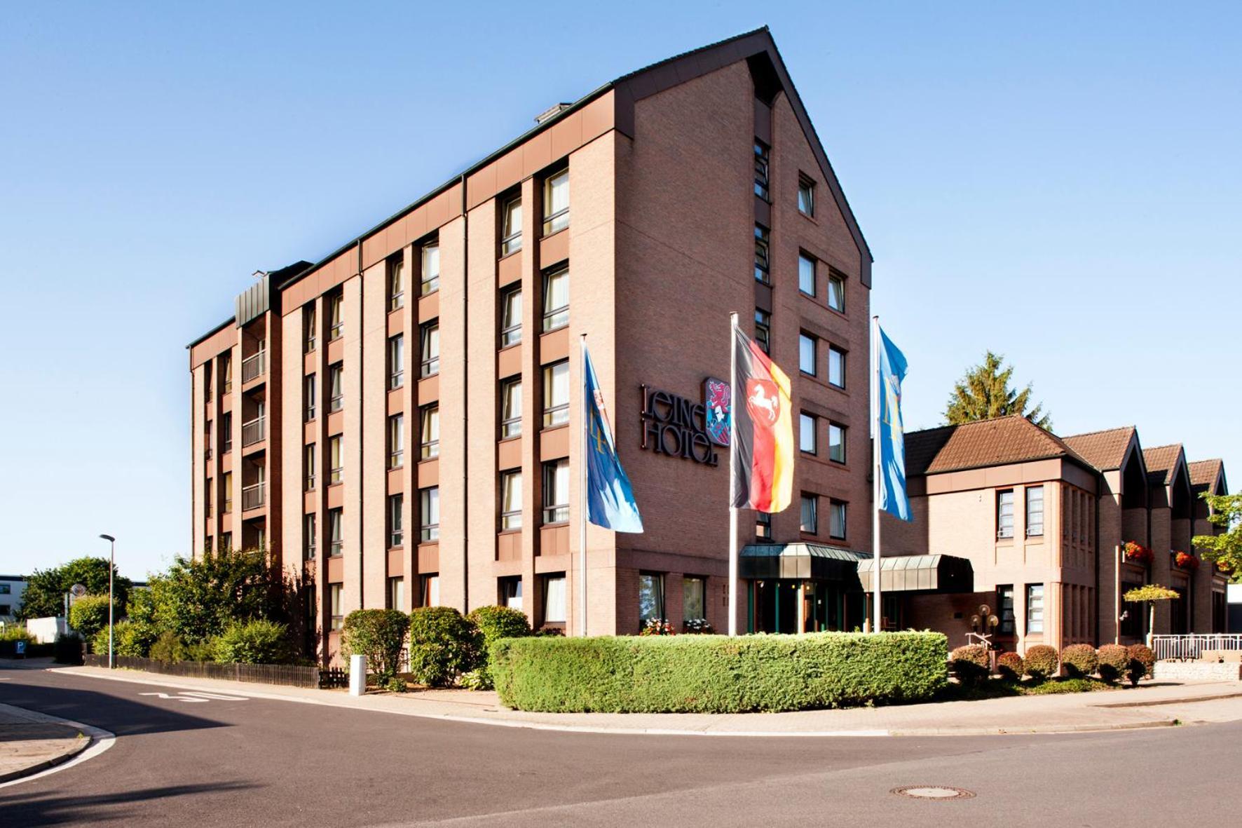 Leine Hotel Pattensen Luaran gambar