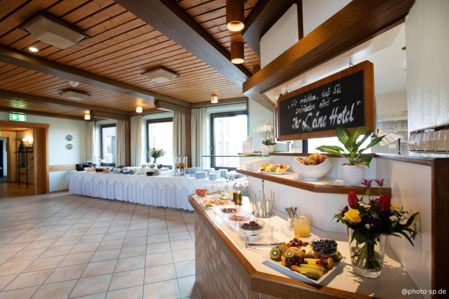 Leine Hotel Pattensen Luaran gambar