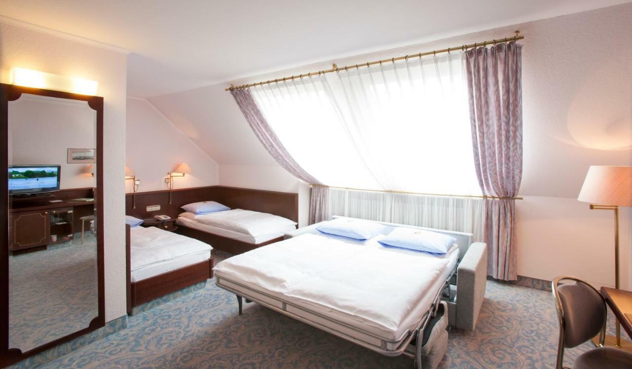 Leine Hotel Pattensen Luaran gambar
