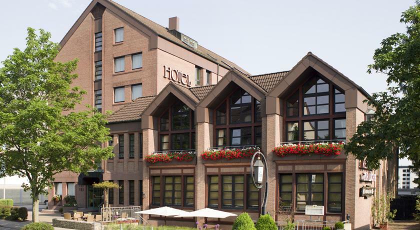 Leine Hotel Pattensen Luaran gambar
