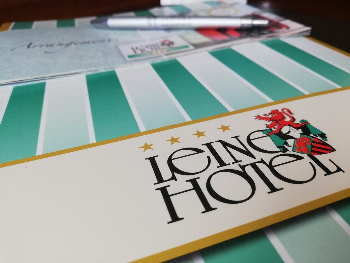 Leine Hotel Pattensen Luaran gambar